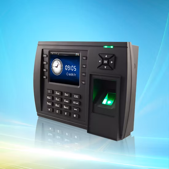 Large Capacity Biometric Fingerprint and Punch Card Time Attendance Machine