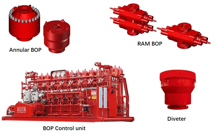 API 16A Oilfield Double RAM Manual Bop Blowout Preventer