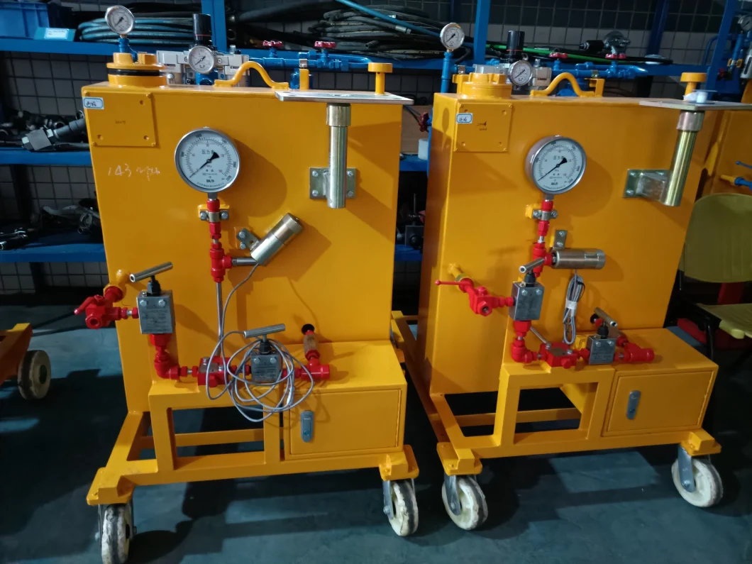 Air Pneumatic High Pressure Test Unit for Bop Made in China