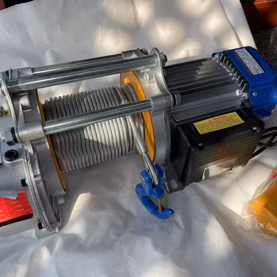 Wireline Spooling Unit Wireline Winch for Slickline Operations