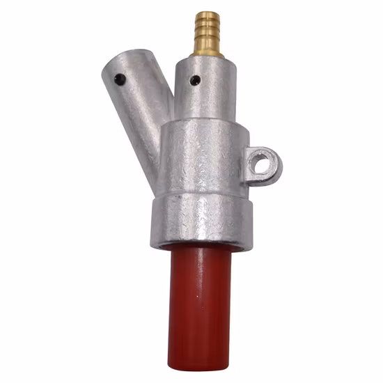 Special Spray Gun for Manual and Automatic Sandblasting Machine Aluminum Alloy Sandblasting Gun