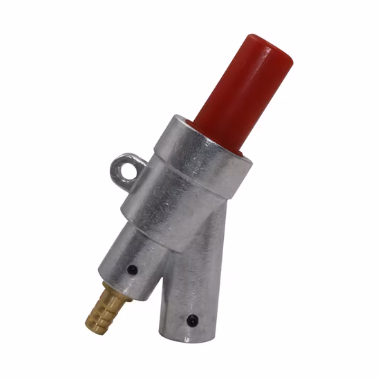 Special Spray Gun for Manual and Automatic Sandblasting Machine Aluminum Alloy Sandblasting Gun