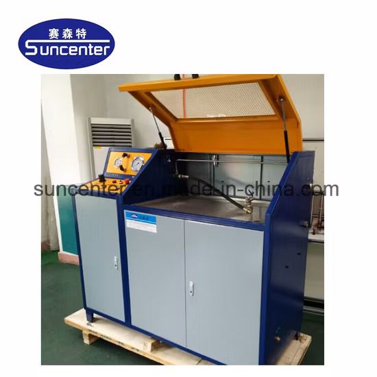 Modèle de marque Suncenter de vente à chaud : Sht-Gd4-Mc Équipement de test de pression hydraulique à commande manuelle pour tuyau