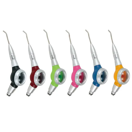 Pistolet de sablage Air équipement vétérinaire dents dentaire prophylaxie Jet polisseuse