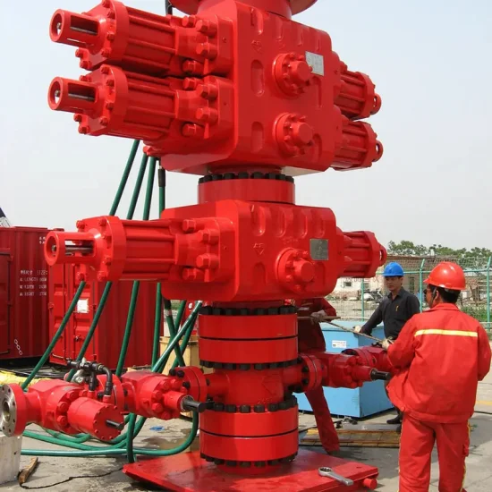 API certifié Oilfield Use Blowout Preventer 13 5/8 Annular Bop RAM Bop