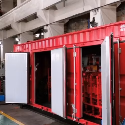 API Bop Control System (accumulateur) pour Bop Stack monté en surface