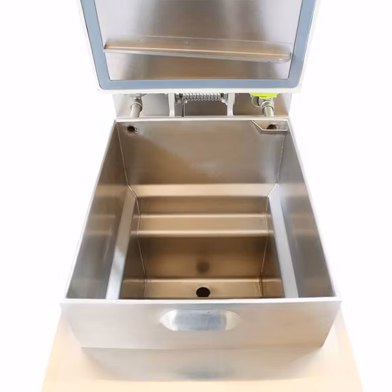 Équipement de friture à pression de poulet électrique pour équipement de cuisine avec contrôle par ordinateur