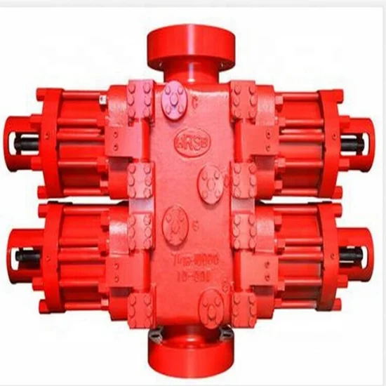 API 16A RAM simple Bop/Double RAM Bop/Bop pile pour champ pétrolifère