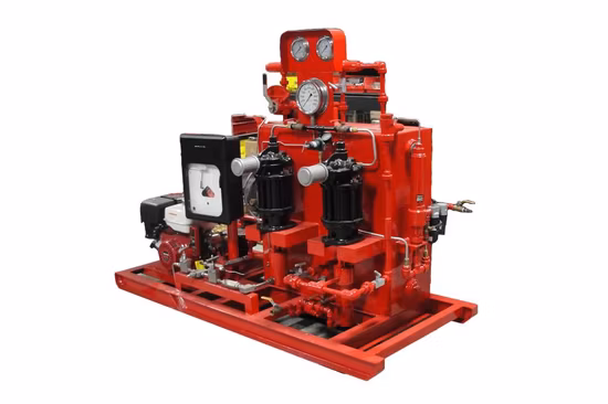 Unité de test de pression pour pompe de test Bop ou haute pression