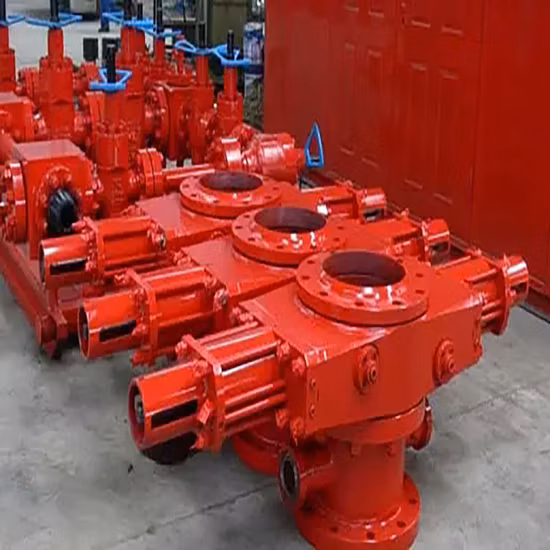 API 16A Standard Double RAM Bop Blowout Preventer pour Oilfield